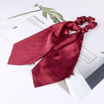Chouchou foulard rouge